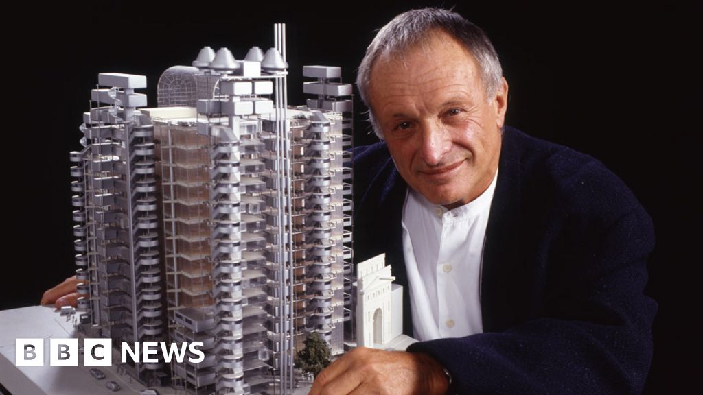 Richard Rogers: Millennium Dome architect dies aged 88
