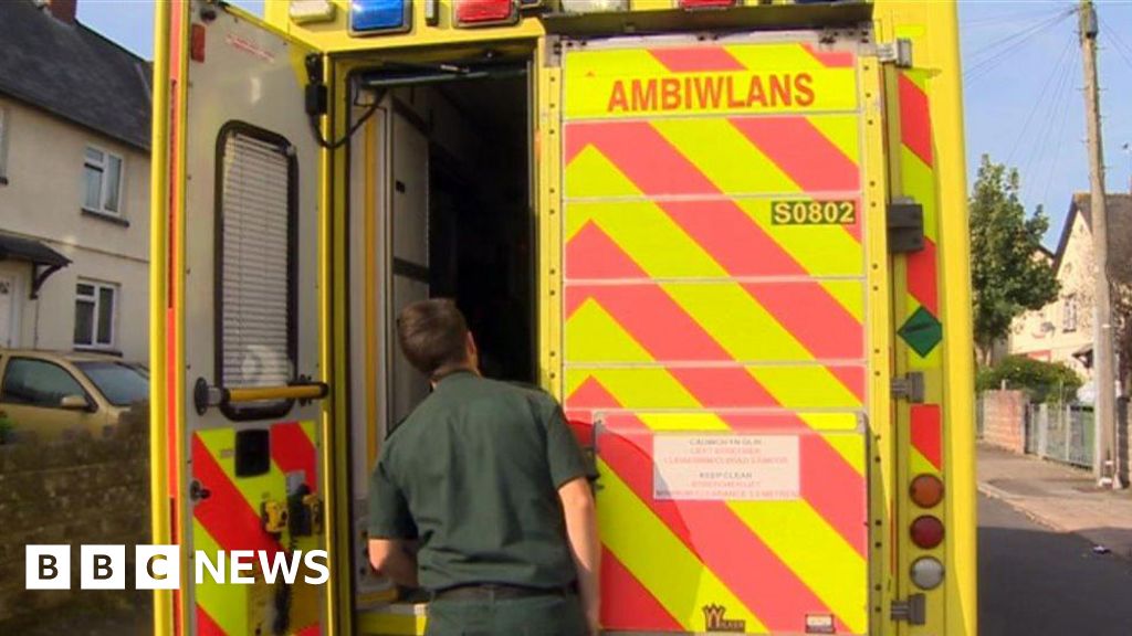 Welsh Ambulance Target Time Drops Over Month - BBC News