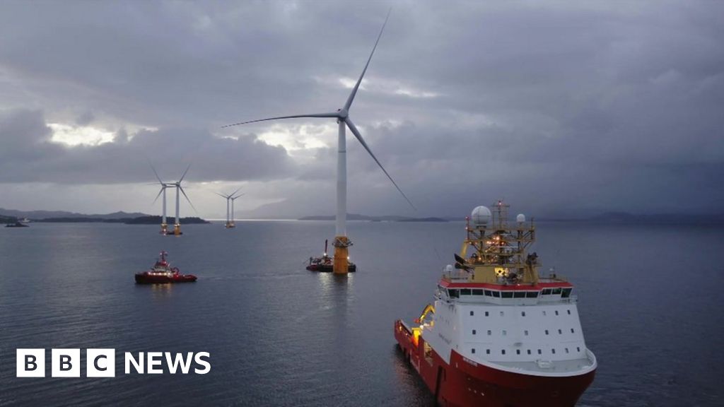 Call To Unlock Scotland S Billion Pound Wind Potential Bbc News