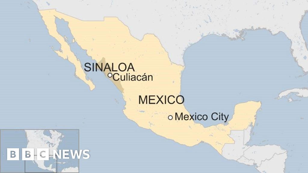 Mexican prisoners flee Sinaloa jail disguised as guards BBC News