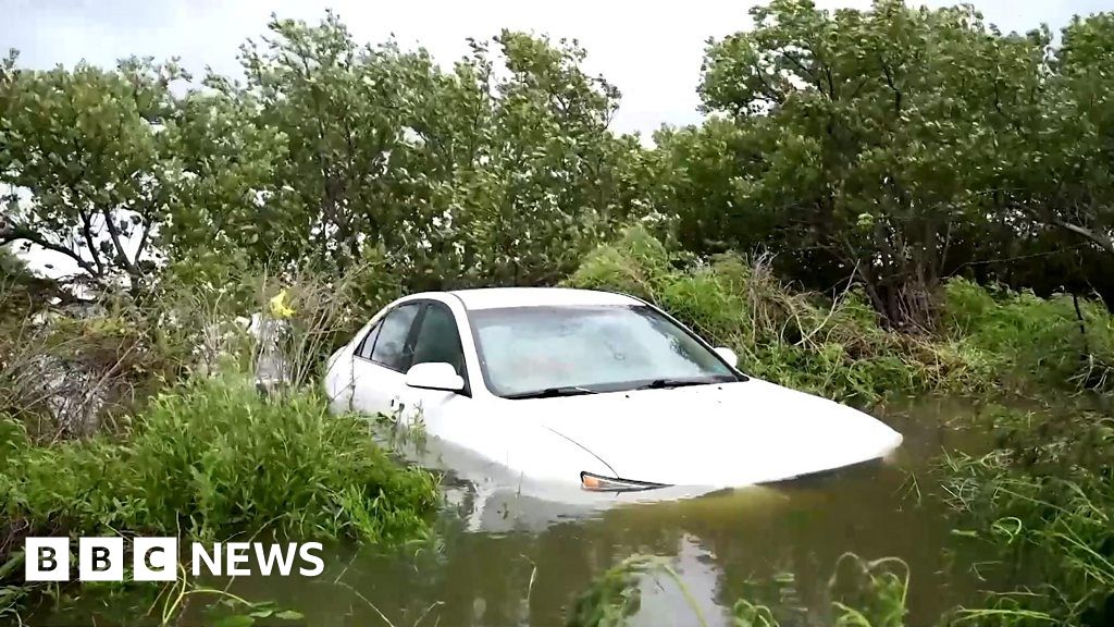 Hurricane Idalia: 12 hours in 80 seconds