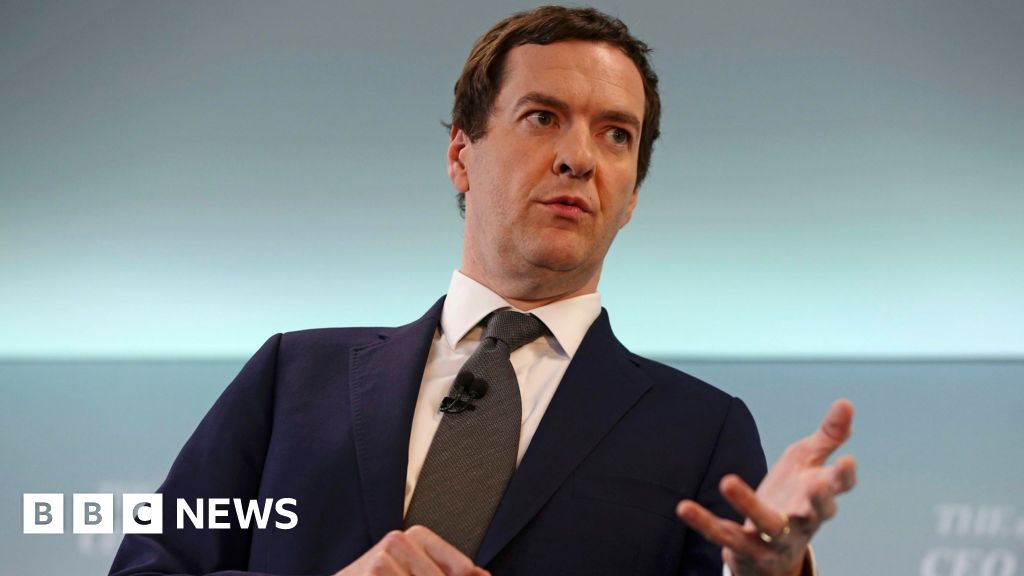 George Osborne pledges a 'more global-facing Britain' - BBC News