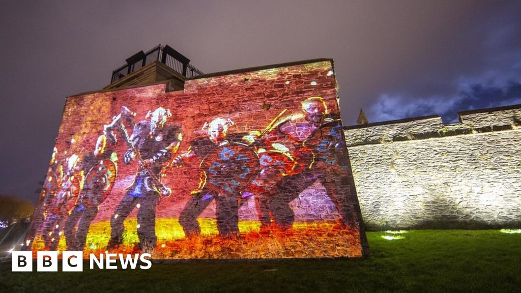 Illuminate Festival: Derry's historic past put up in lights