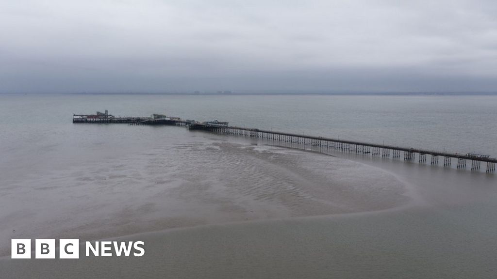 Southend: World's longest pier sees record visitor numbers