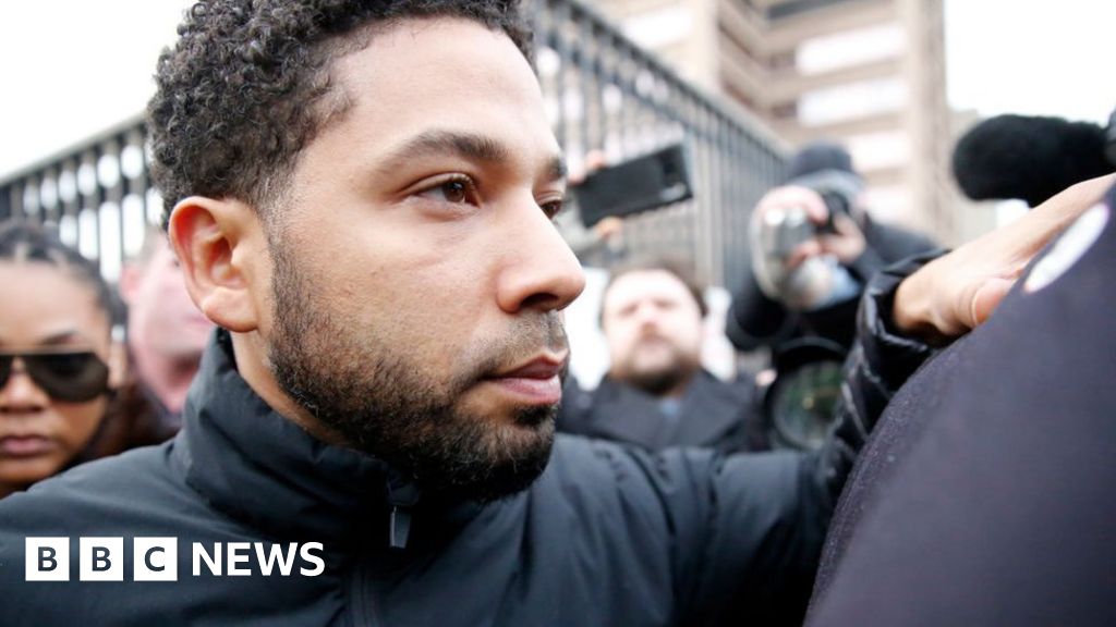 Jussie Smollett: City Of Chicago To Sue Actor Over Alleged Attack - BBC ...