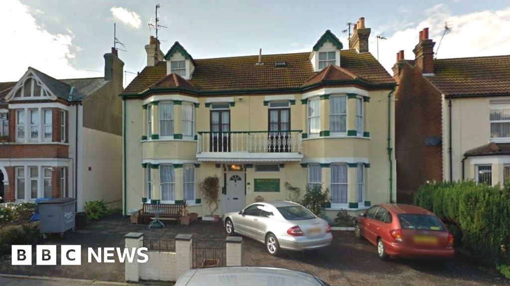 Clacton Brookfield care home resident's ulcer left bone visible BBC News