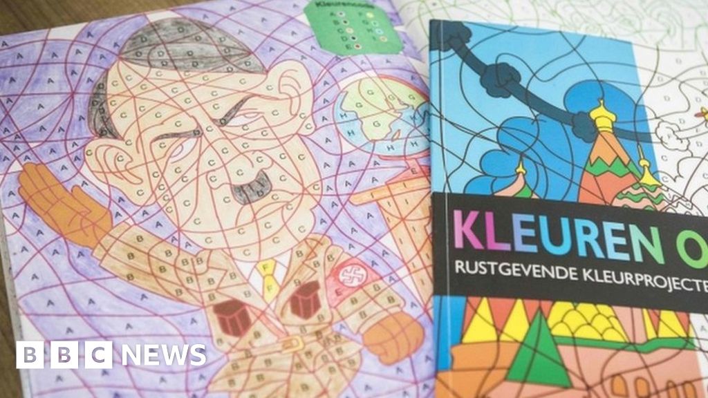 Download Hitler Colouring Book Removed By Dutch Shop After Outrage Bbc News
