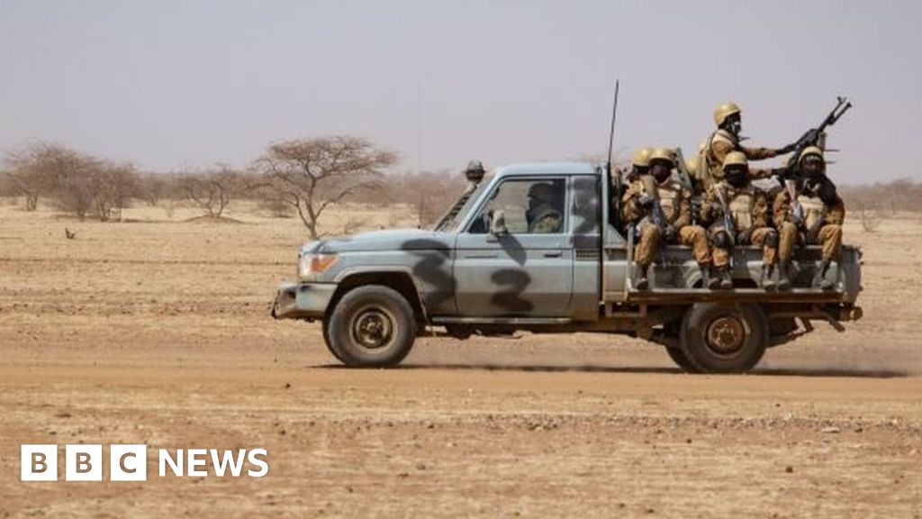 Burkina Faso attack: At least 160 killed in village raid