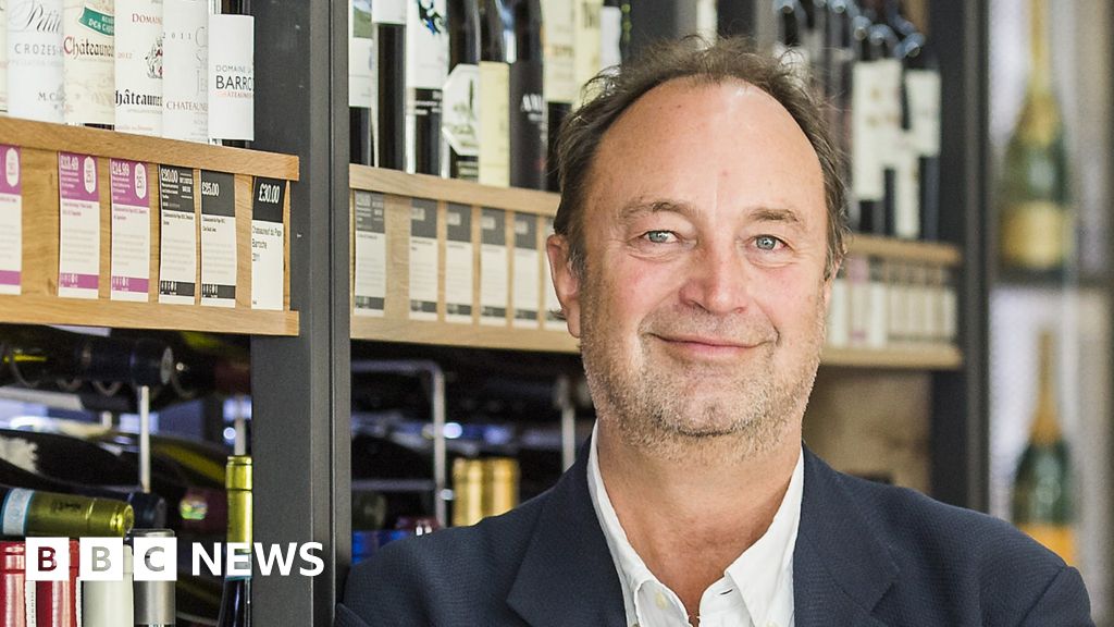 The wine boss who was glad to be sacked BBC News