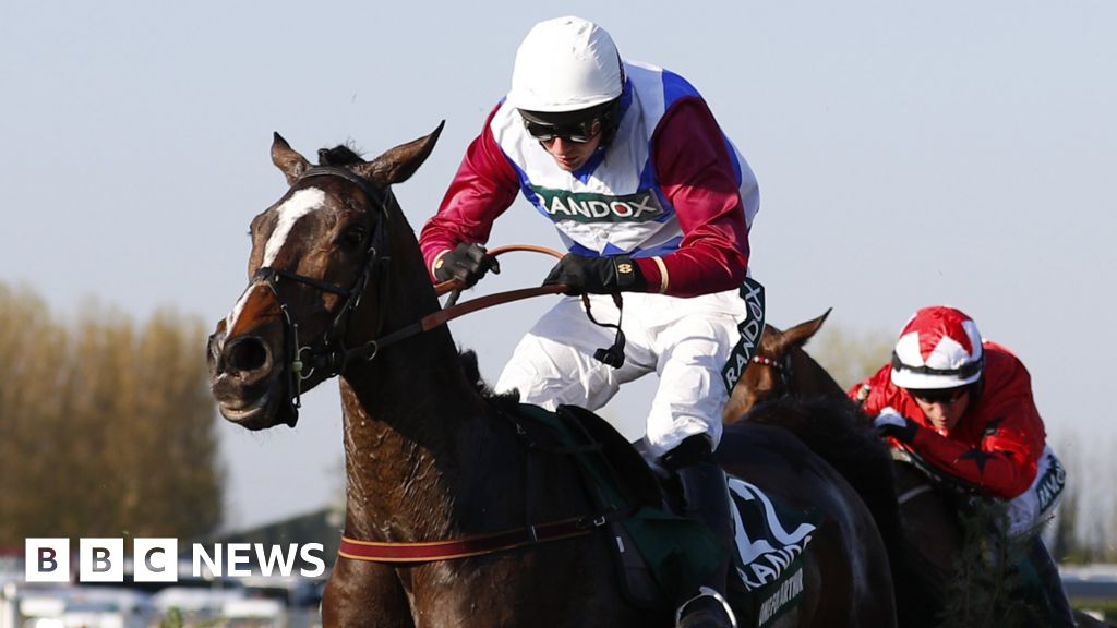 Bookies count cost of Scottish Grand National win - BBC News