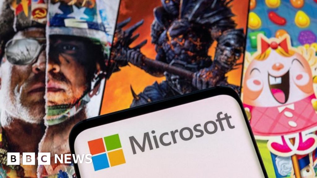 Microsoft’s Activision takeover blocked in UK