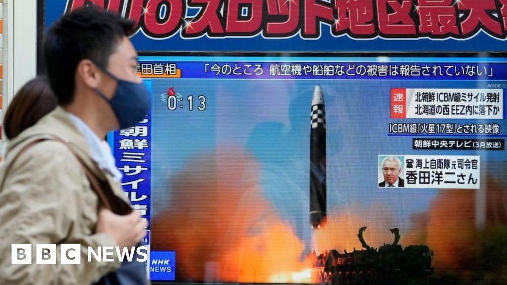 North Korea ICBM had range to hit US mainland - Japan