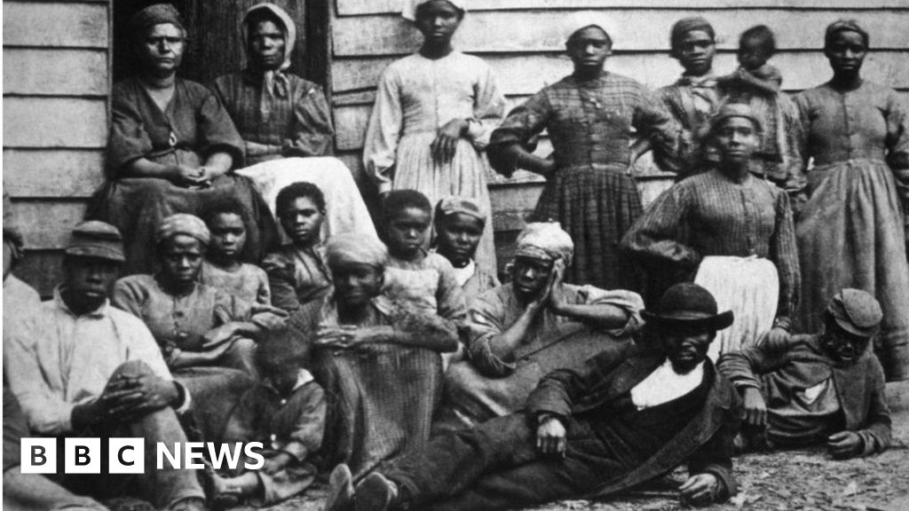 Should black Americans get slavery reparations? - BBC News
