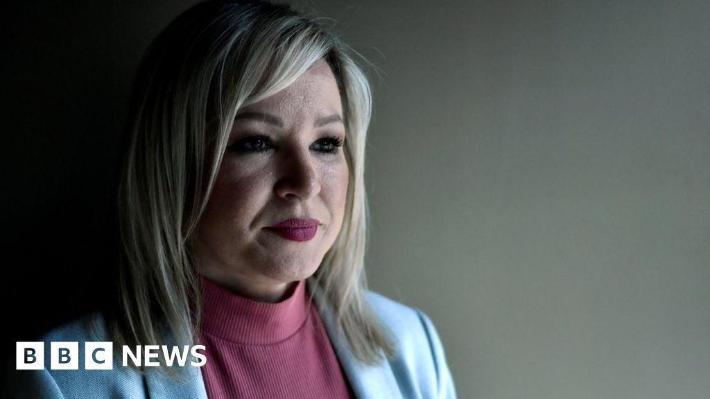 Michelle O’Neill says she was prayed over when pregnant at school