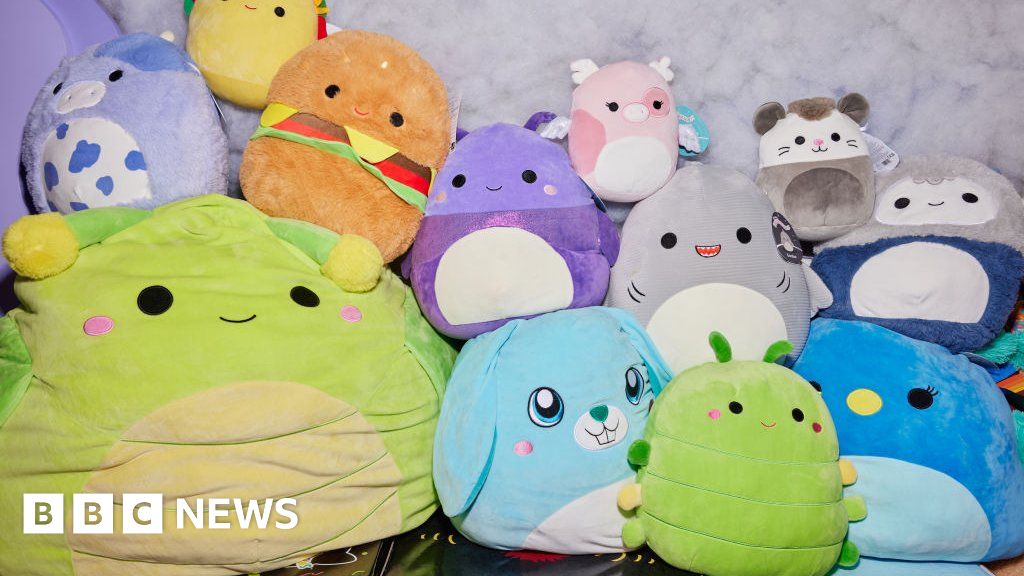Squishmallows initiates legal battle with Build-A-Bear