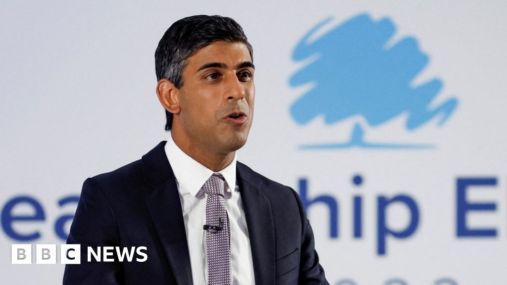 Rishi Sunak to review leadership campaign pledges