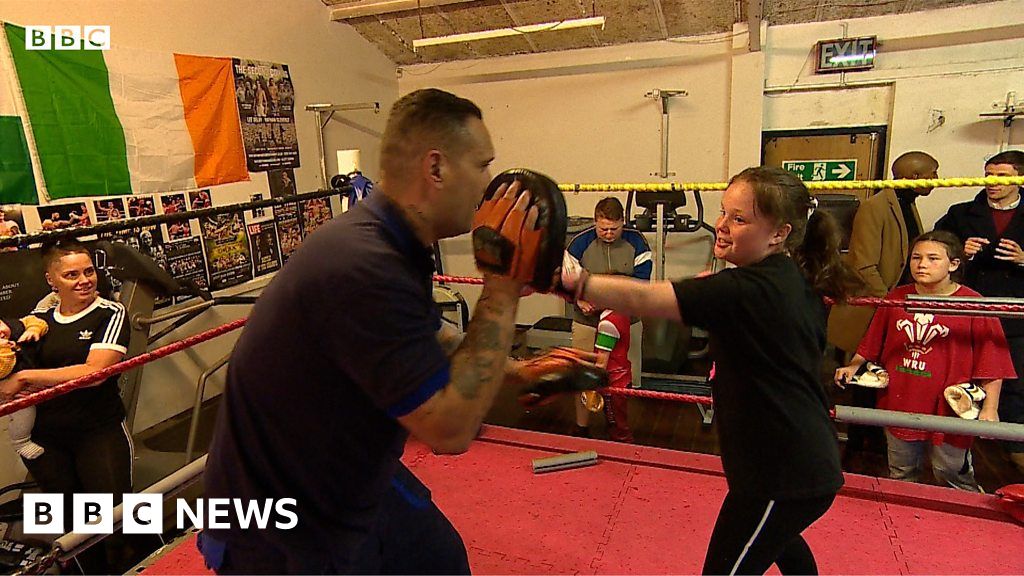 Boxing Newport gym aims to 'gets kids off the street'