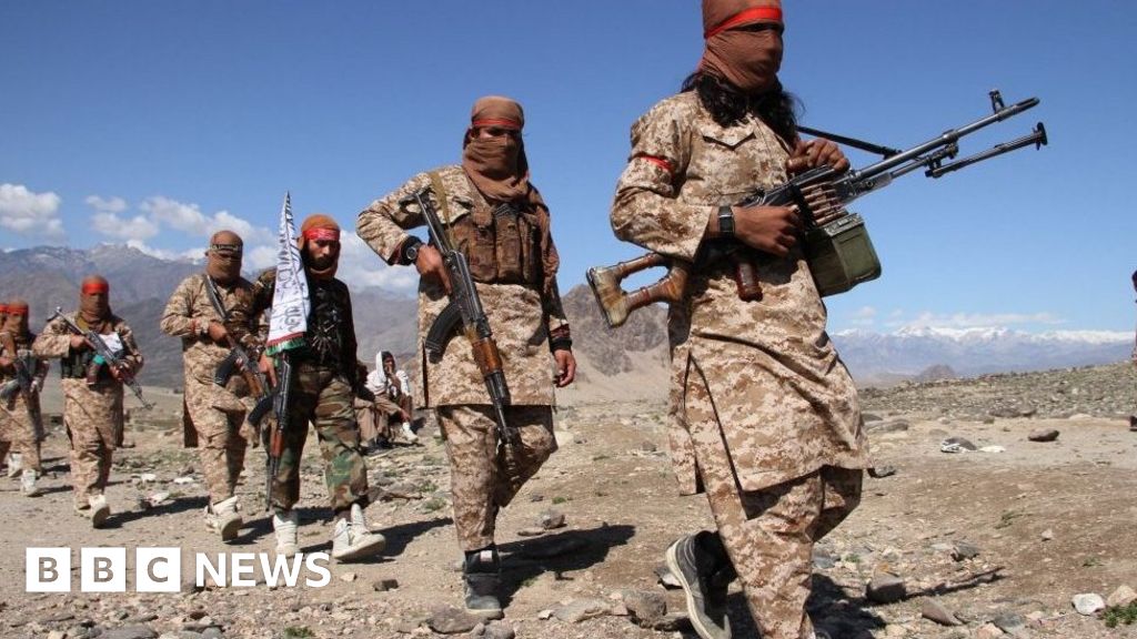 Who are the Taliban? BBC News