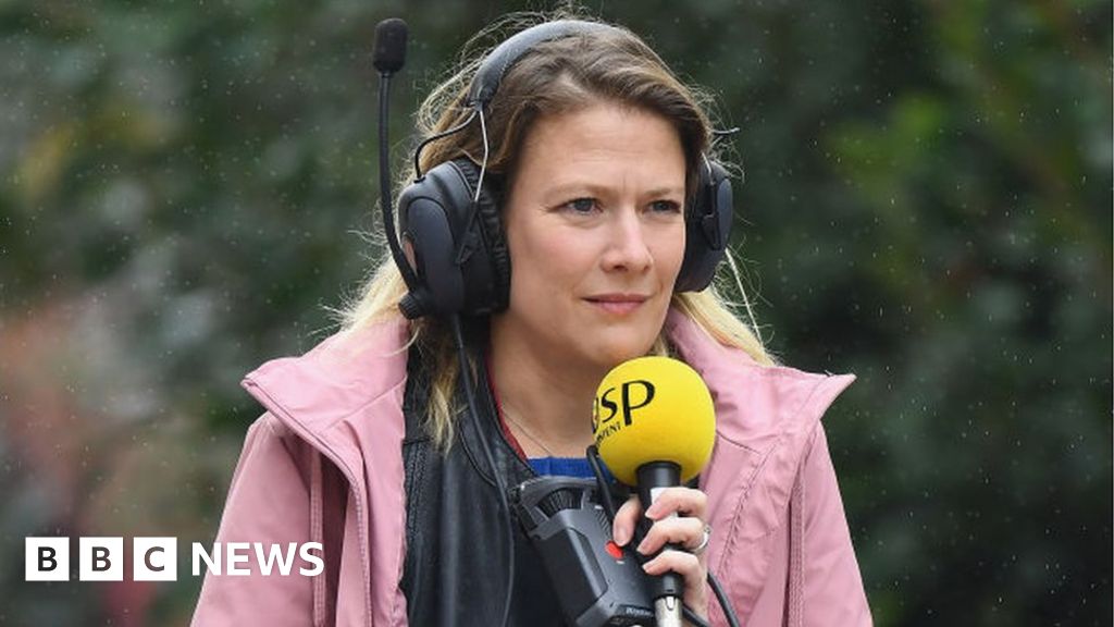 Jennie Gow: BBC F1-Sender erleidet schweren Schlaganfall