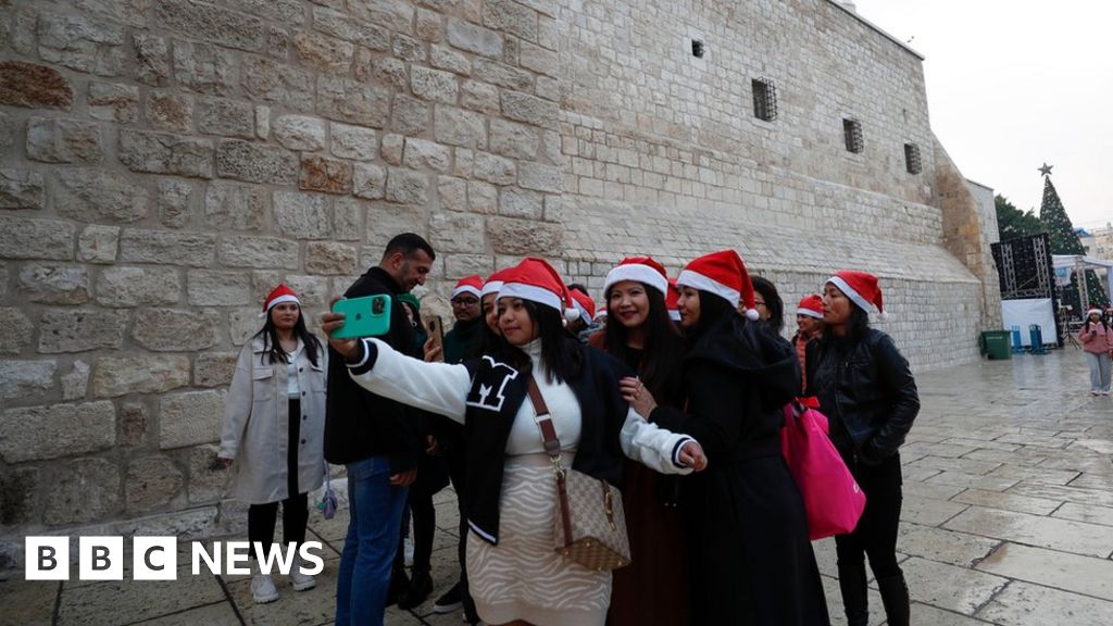 Bethlehem sees Christmas tourism boost after two-year Covid hiatus