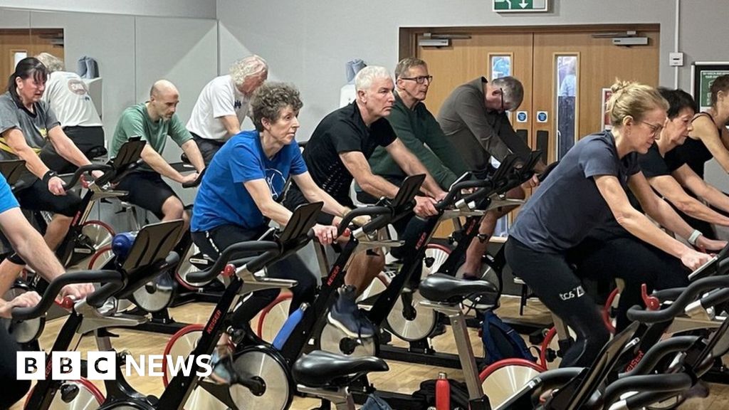 Bristol Parkinson s spin class helping people s symptoms BBC News