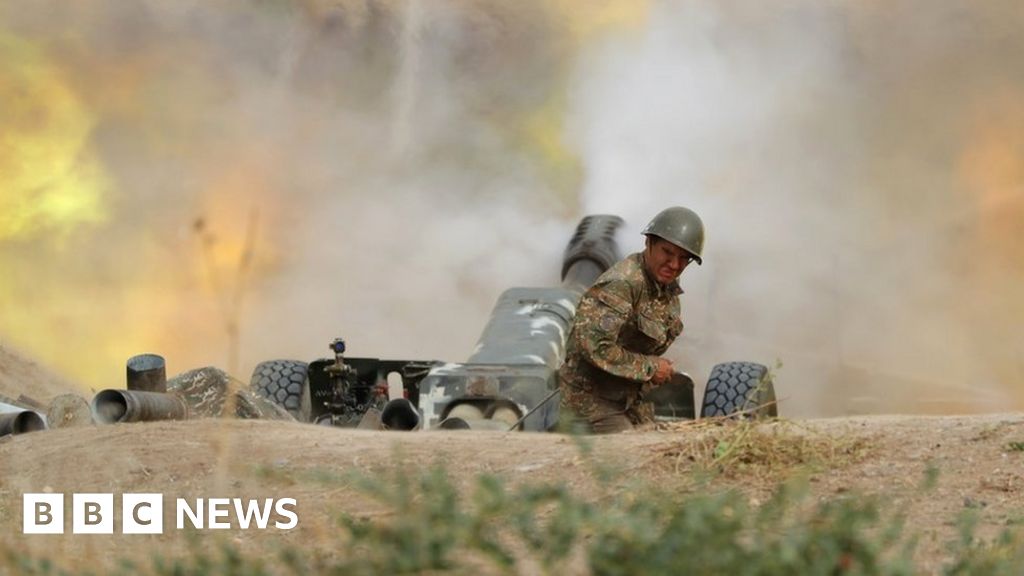 Armenia-Azerbaijan conflict: Why Caucasus flare-up risks wider war - BBC News
