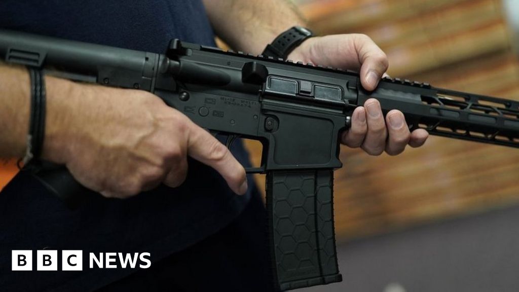 US gun laws Judge overturns California assault weapons ban FMTTM