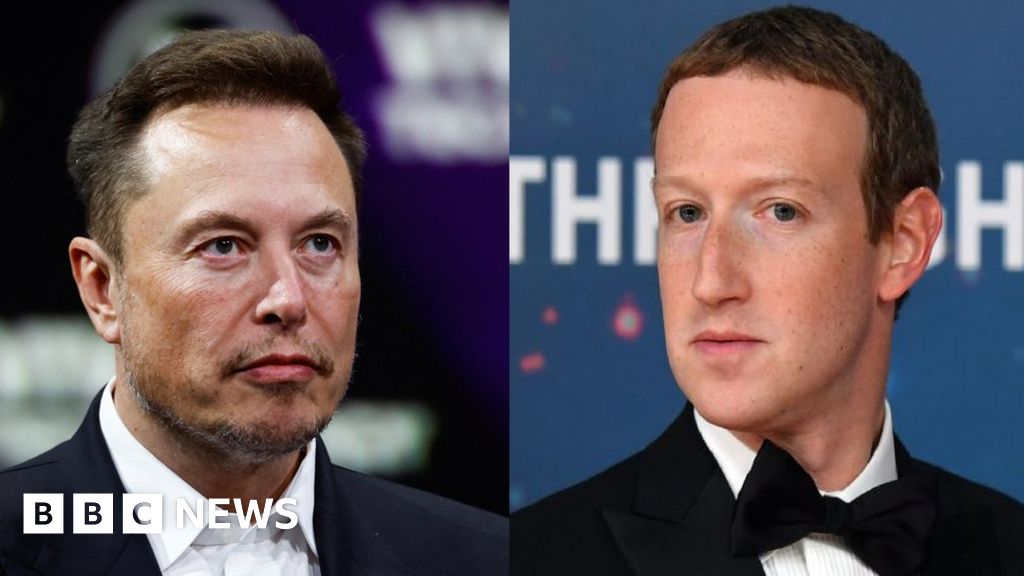 Zuckerberg 'not holding breath' over Musk cage fight