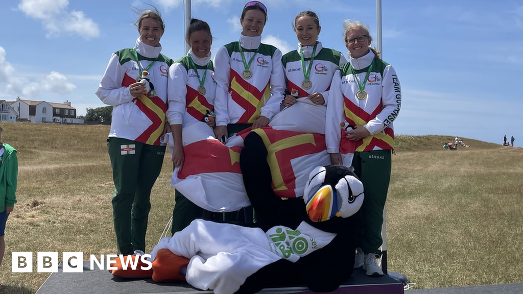 Island Games 2023 Fifth day of event under way BBC News