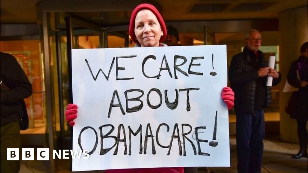 Obamacare Trump Asks Supreme Court To Invalidate Affordable Care Act Bbc News