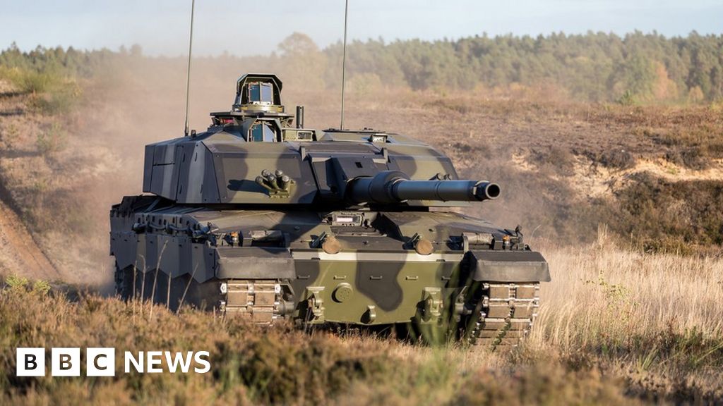 Challenger tank given to Newcastle museum to mark Tyneside's industrial  legacy - Chronicle Live