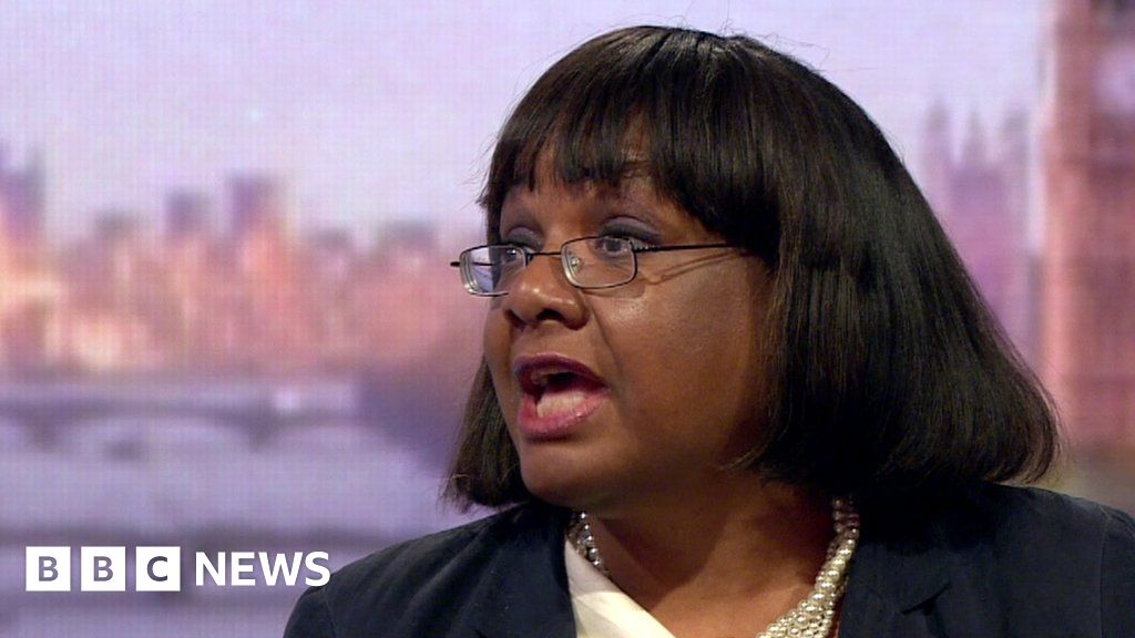 Diane Abbott On Her Past And Present Views Of The Ira Bbc News