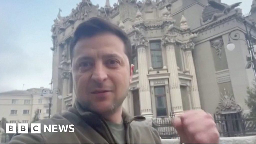 Ukraine crisis: President Zelensky - We will defend our state
