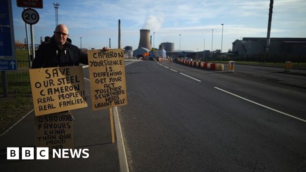 UK, Tata Steel sign 1.25 million pound deal; protest over potential job  cuts - Hindustan Times