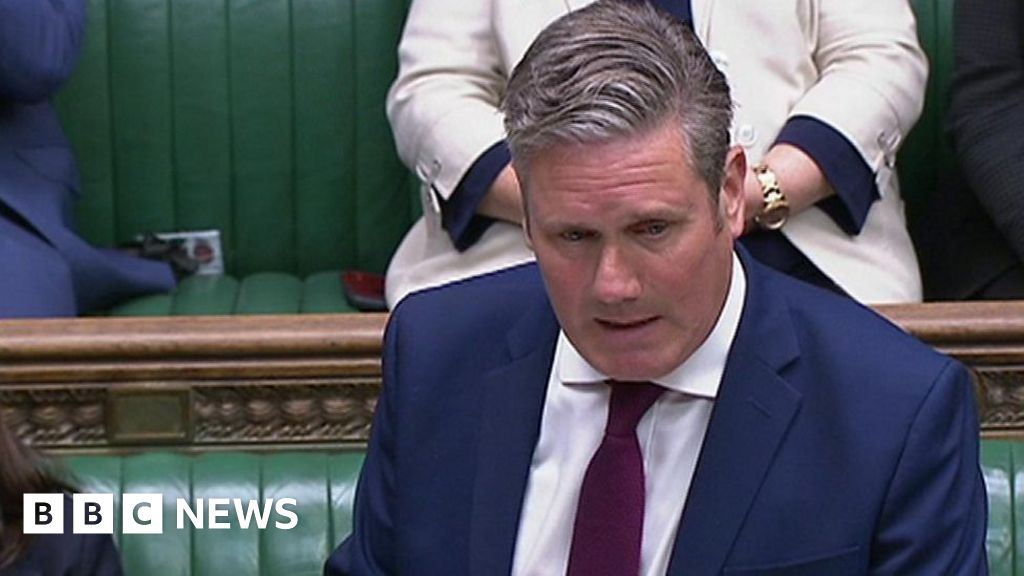 Starmer on Johnson handling of Afghanistan airlift