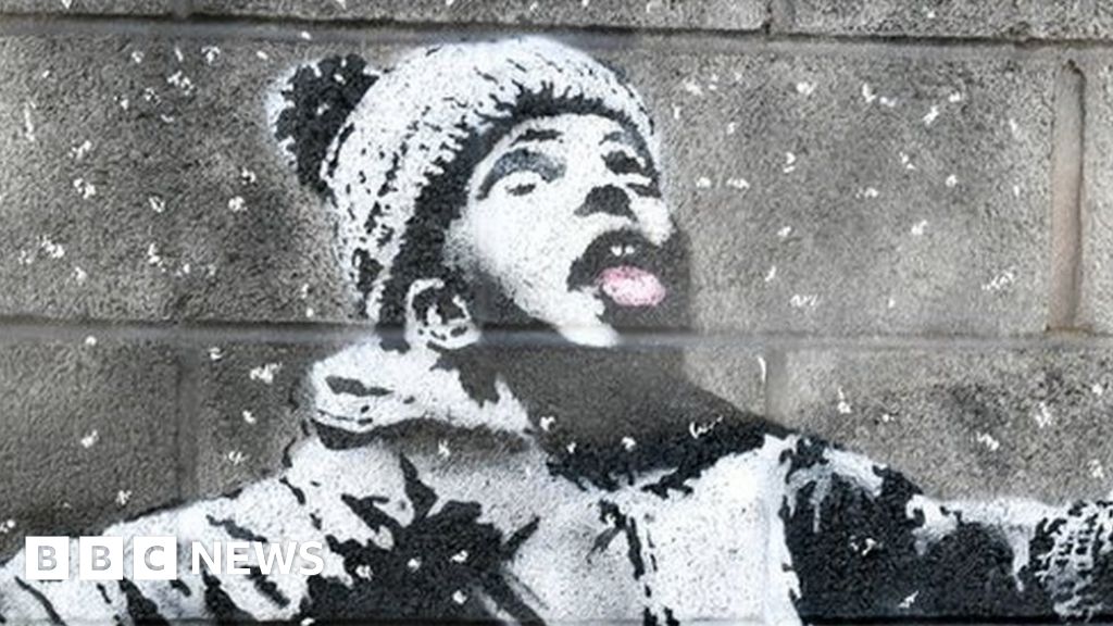Banksy: Port Talbot man wanted to destroy Season s Greetings