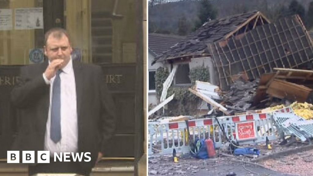 Plumber guilty of causing Callander gas explosion