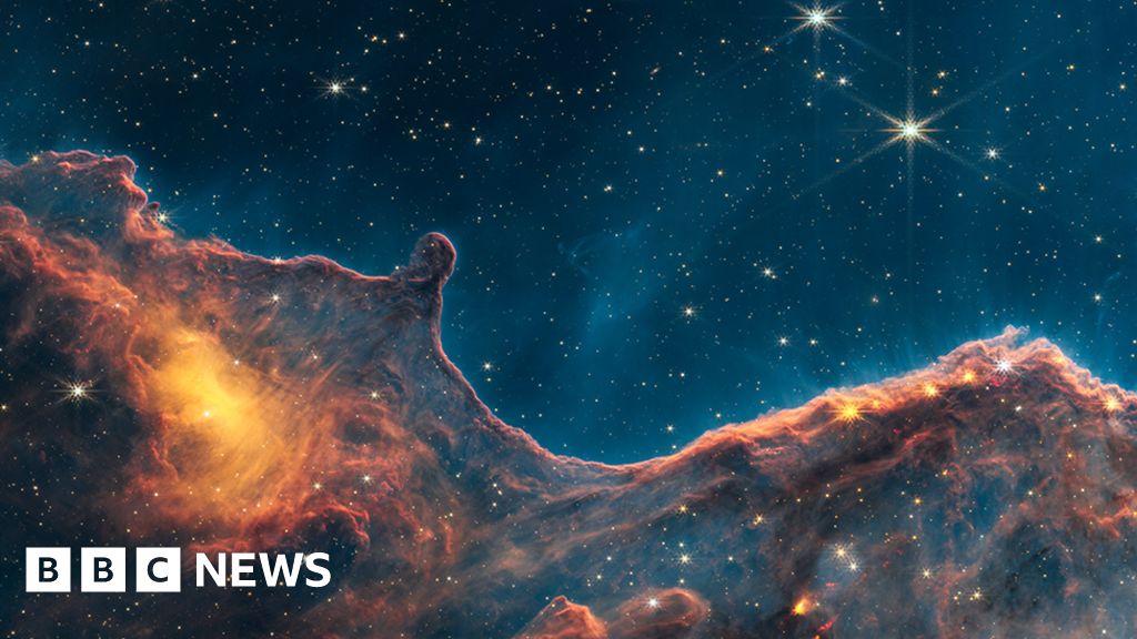 James Webb telescope: Amazing images show the Universe as never before – BBC