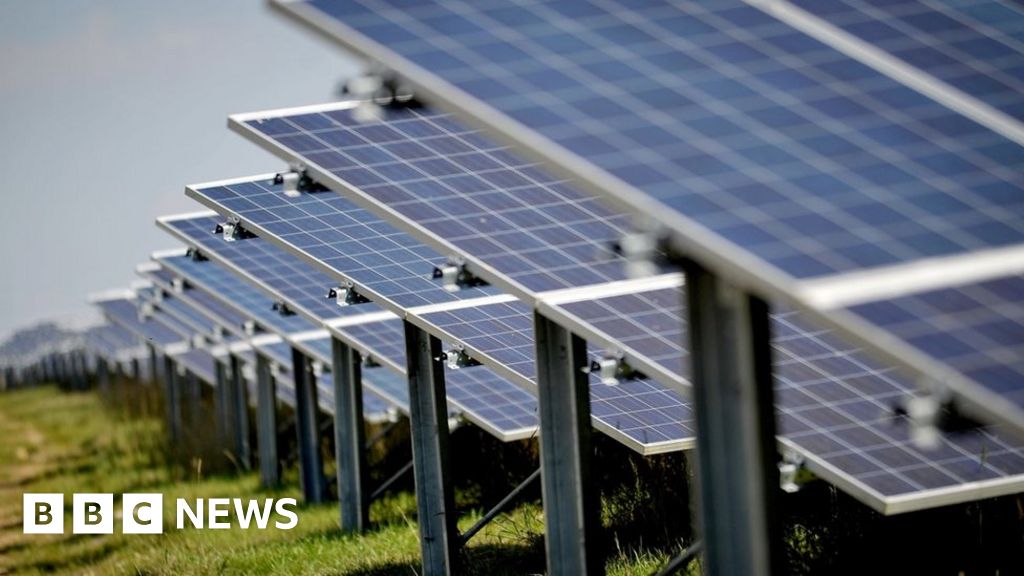 Solar park means farm land will be lost says residents 