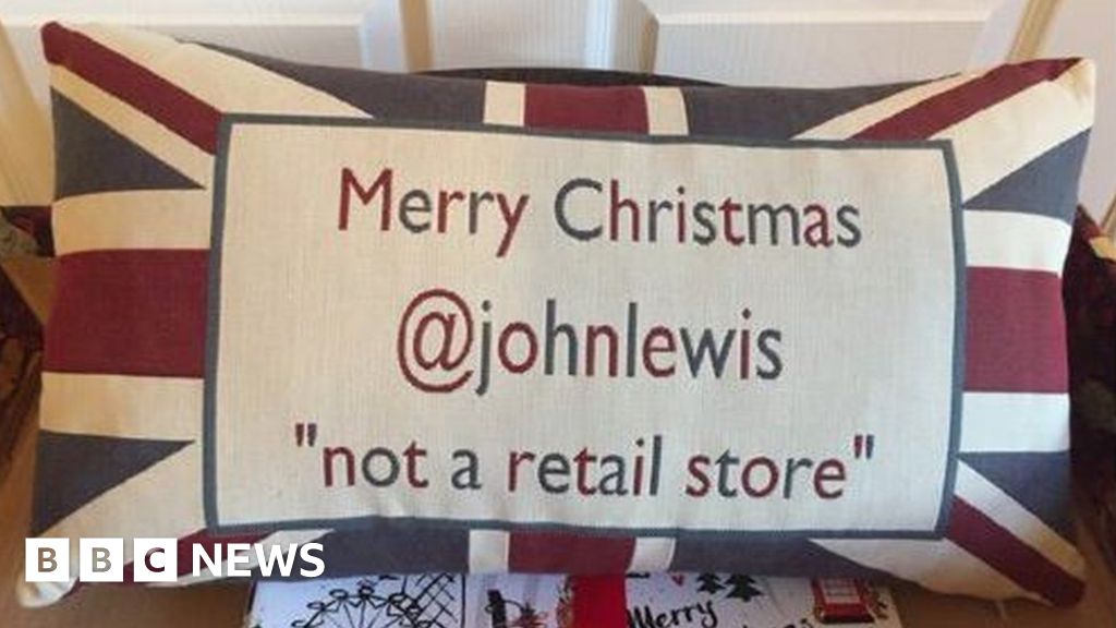 John Lewis sends Christmas gift to US namesake - BBC News