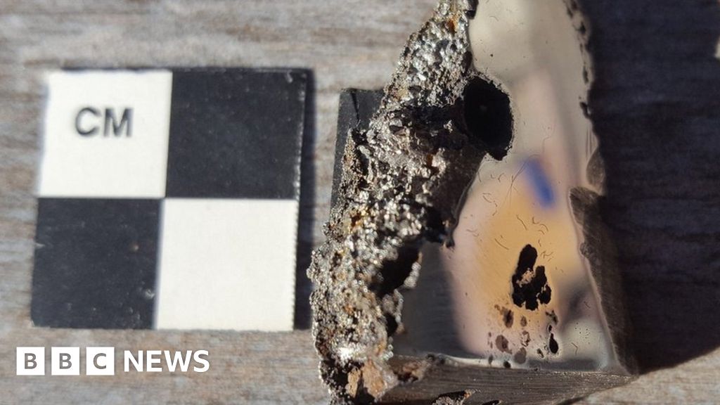 Somalia meteorite: Joy as scientists find two new elements