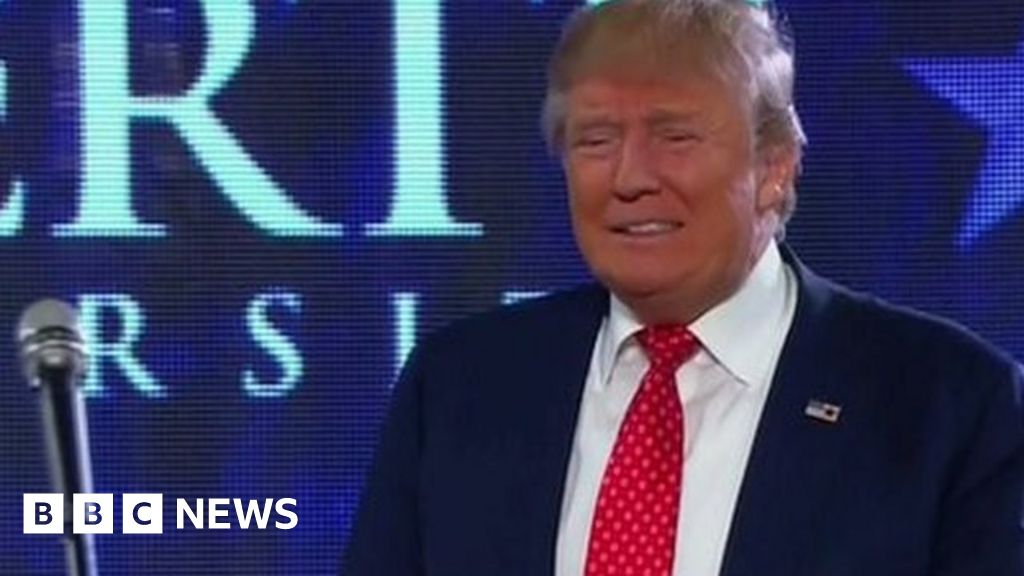 Mps Debate Whether Donald Trump Should Be Banned From Uk Bbc News