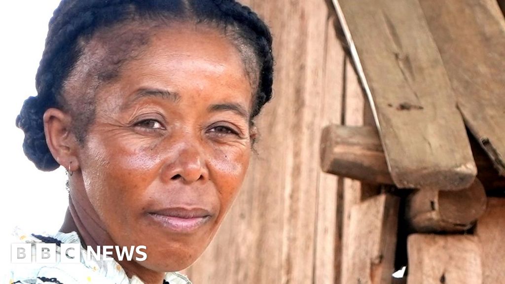 Madagascar food crisis: How a woman helped save her village from starvation