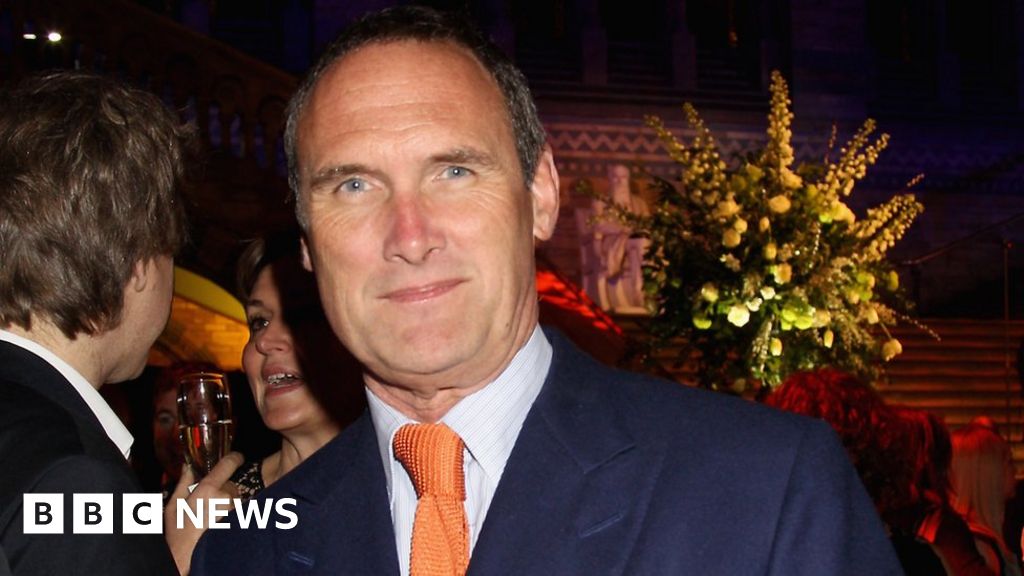 Aa Gill Sunday Times Critic Dies After Cancer Diagnosis Bbc News