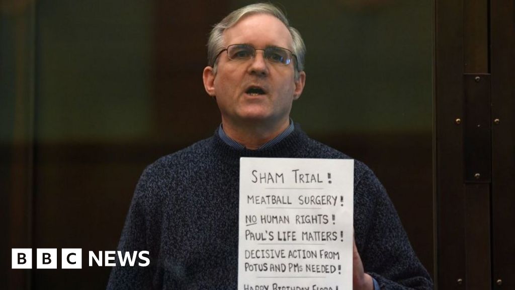 Paul Whelan: US officials to hold meetings on bringing home ex-marine