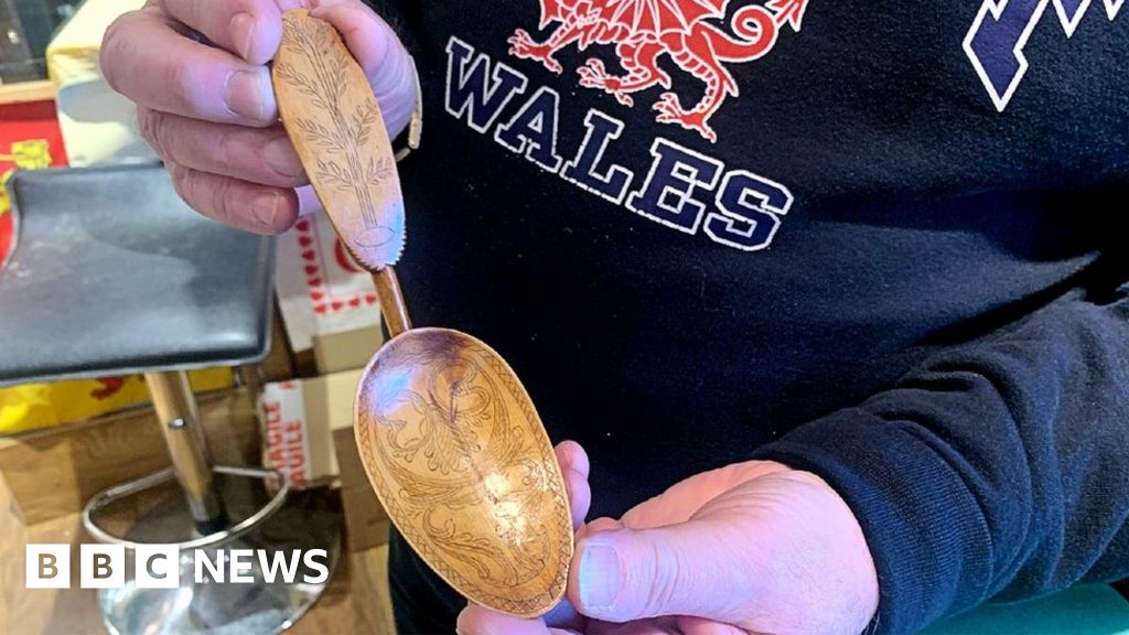Love spoons: How a spoon became the Welsh symbol for love