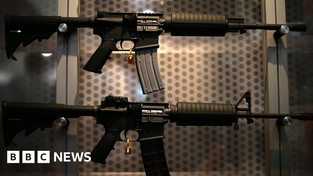 US Supreme Court will not hear assault weapons ban case BBC News US Supreme Court will not hear assault weapons ban case BBC News