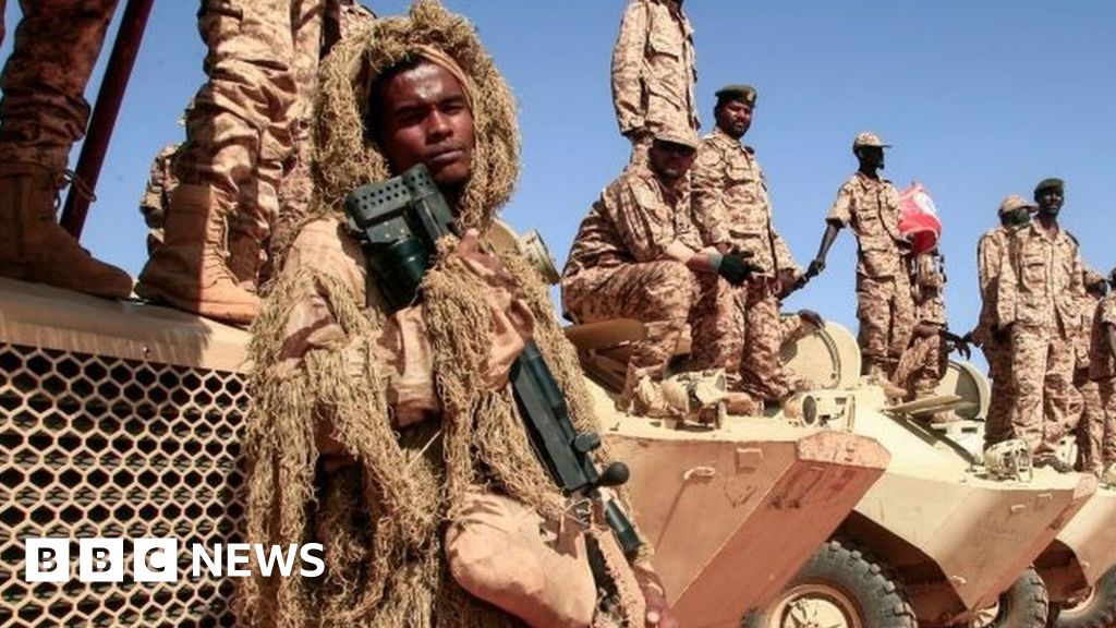 Sudan conflict: Army outnumbered on Khartoum’s streets