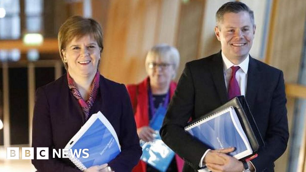 Scottish Budget: Higher Earner Income Tax Gap To Widen