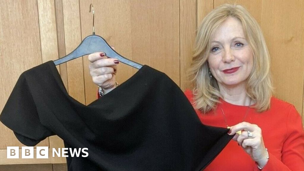 MP Tracy Brabin off-the-shoulder dress sold for £20k